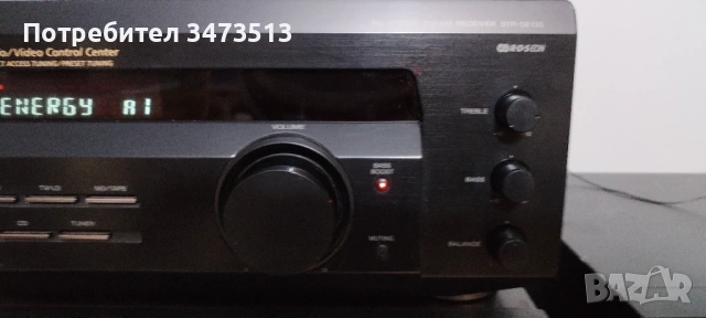 SONY STR-DE 135, снимка 8 - Ресийвъри, усилватели, смесителни пултове - 54003243