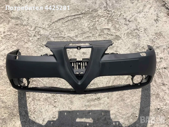 Предна броня Алфа 166 Alfa Romeo 166 face 2002-2007г. #065V., снимка 4 - Части - 54665504