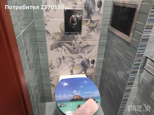 Тристаен, център, лукс, клима, гараж., снимка 7 - Апартаменти - 55062222