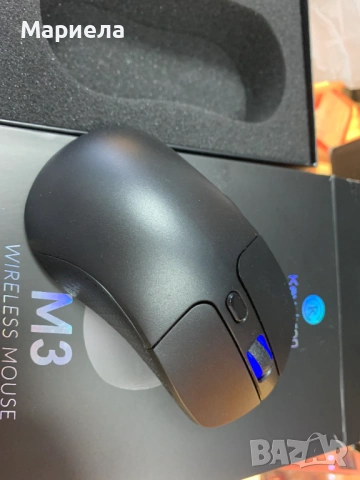 Безжична геймърска мишка Keychron M3 , 2.4 GHz/Bluetooth 5.1/кабелна, снимка 4 - Друга електроника - 54822726
