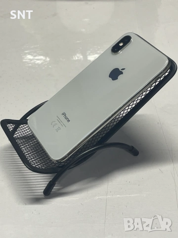 iphone XS 64 GB Silver Отличен, снимка 10 - Apple iPhone - 55207533