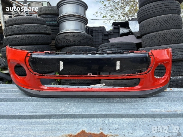 Предна броня Mini Cooper F55 F56 Мини Купър Ф55,56 2014- 2021г. Оригинална. 