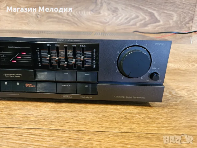 Ресивър Technics SA-160 – Класически японски звук и прецизност, снимка 5 - Ресийвъри, усилватели, смесителни пултове - 55527276