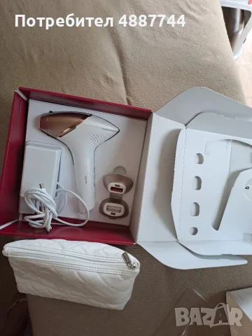 Фотоепилатор Philips Lumea Series 9000 BRI955/00 IPL, снимка 3 - Други - 55313394