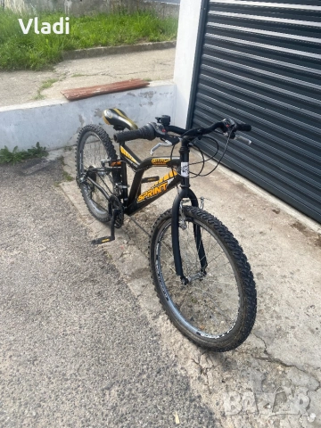 Велосипед sprint gamma 24”