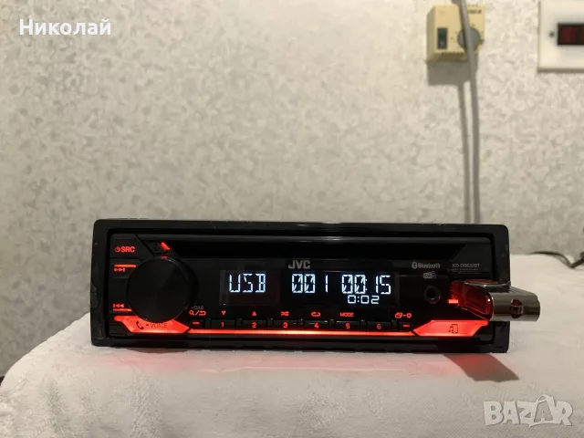 Авто Cd JVC Bluetooth, снимка 4 - Аксесоари и консумативи - 55437197