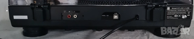 Професионален DJ Грамофон Dual DTJ 301.2 USB Директно задвижване , снимка 3 - Грамофони - 54683558