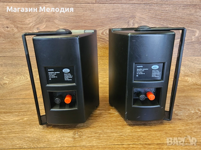 Тонколони Magnat Matrix – Немски тонколони за домашно кино, навес, барбекю или заведение!, снимка 9 - Тонколони - 55131115