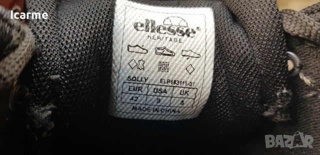 Оригинални маратонки Ellesse, снимка 8 - Маратонки - 54387410