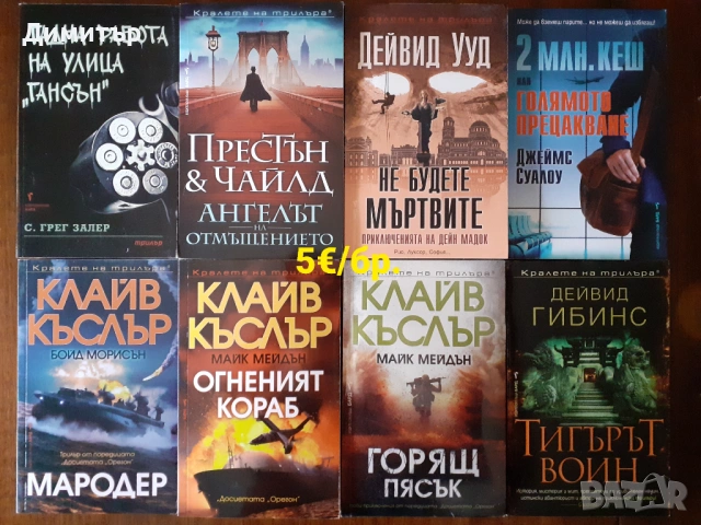 Много книги на цена 5€, снимка 9 - Художествена литература - 54713794