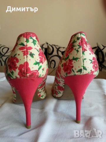 Дамски обувки New Look, снимка 7 - Дамски обувки на ток - 54248388