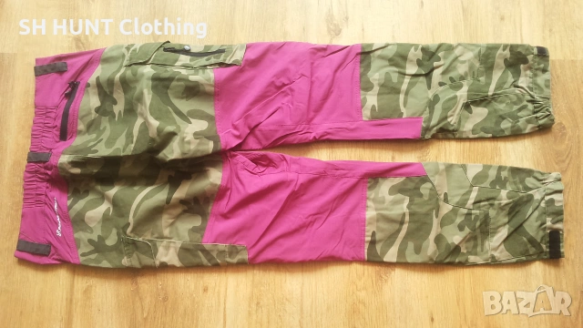 Revolution Race Camo Stretch Trouser размер L / 40 дамски панталон - 2768, снимка 3 - Панталони - 55245245