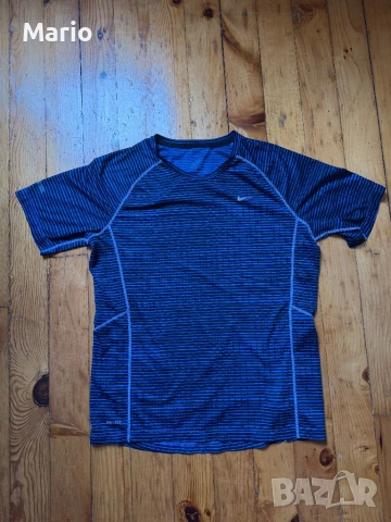 Nike dry fit мъжка тениска L