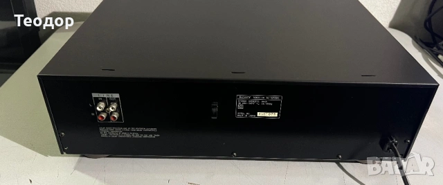Двоен касетен дек Sony TC-WR890, снимка 11 - Декове - 54840332