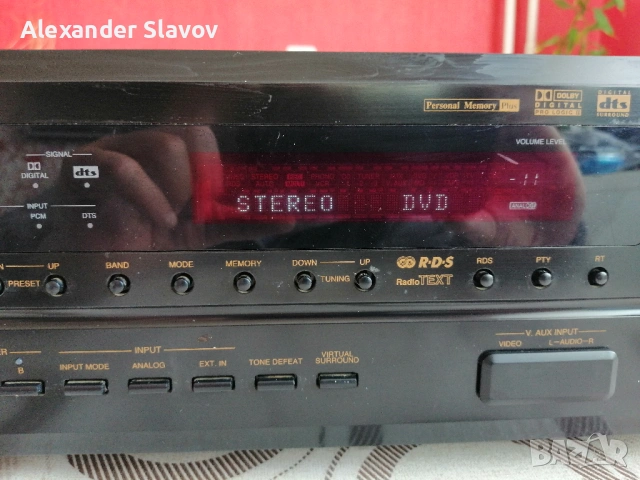 Ресивър DENON AVR-1602, снимка 4 - Ресийвъри, усилватели, смесителни пултове - 54622570