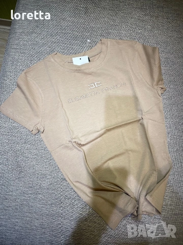 Тениска Elisabetta Franchi , снимка 2 - Тениски - 55269148