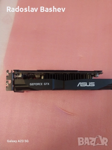 Видео картa ASUS CERBERUS GeForce GTX 1050 Ti, снимка 6 - Видеокарти - 54482708