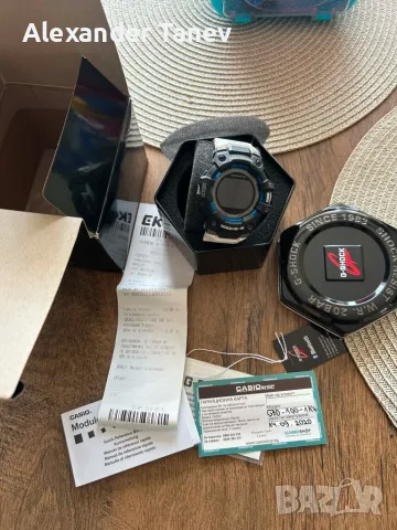 Часовник Cassio G-Shock GBD-100-1A7