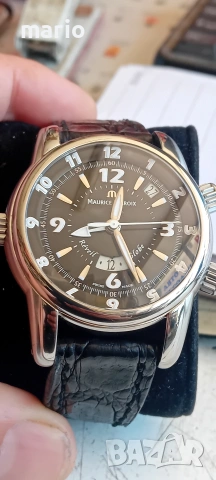 Maurice Lacroix MasterpieceGlobe GMT Alarm 