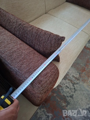 Диван с фунция сън , снимка 7 - Дивани и мека мебел - 54003635