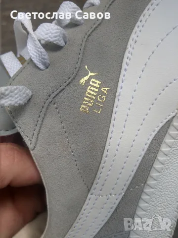 Puma Liga 43нм. 27,5см., снимка 3 - Маратонки - 55527673