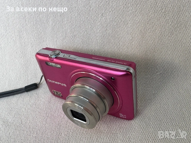 Цифров фотоапарат OLYMPUS VG-130 , 14mp , 5x zoom, снимка 14 - Фотоапарати - 55043024