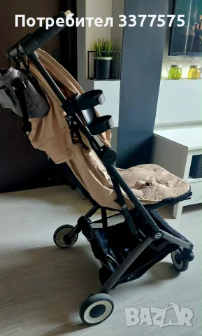 Cybex libelle като нова лятна количка , снимка 4 - Детски колички - 55654150