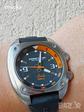 Vostok Amphibia Scuba , снимка 2 - Мъжки - 55648975