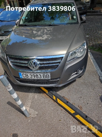 Tiguan ..2008 tsi..gaz avtomat