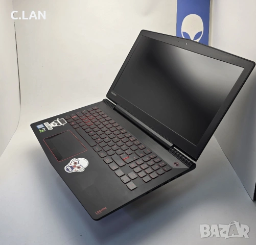 Legion Y520-15IKBN i5 7300HQ/16GB/256SSD/1TB HDD/GTX 1050ti-4GB/FHD/Подсветка, снимка 6 - Лаптопи за игри - 54953207