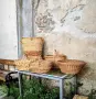Плетен кош и кошници всички за 50€, снимка 1