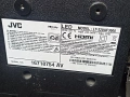 Счупен телевизор JVC за части, снимка 3