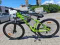 BG Алуминиев велосипед 27.5" NINJA жълт, снимка 6