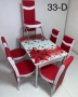 Турски трапезни маси с 6 стола Цена 249.€, снимка 6