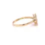 Златен дамски пръстен Van Cleef 1,58гр. размер:55 14кр. проба:585 модел:42875-1, снимка 2