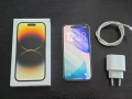 iphone 14 pro 128gb gold, снимка 1