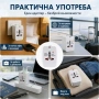 Универсален адаптер за пътуване за Европа Великобритания САЩ и над 150 държави, снимка 6