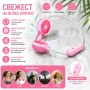 Висящ вентилатор за врат акумулаторен USB хендсфри SP01405, Носи се на врата (хендсфри), снимка 2