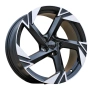 18” Хибридно Ковани Джанти 5х112 VW PAssat Golf 7 8 Tiguan T Cross T Roc Taigo - 18x7,5J ET45 57.1, снимка 2