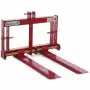 Задни палетни вилици GeoTech 1200 кг за трактор, снимка 1