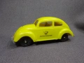 СТАРА РЕТРО ПЛАСТМАСОВА ИГРАЧКА КОЛИЧКА VOLKSWAGEN, снимка 2