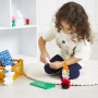 Нов Детски конструктор Moomin Plus-Plus BIG 120 части STEM играчка за малки деца, снимка 9