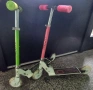 Детска тротинетка със светещи колела Moni Neon, снимка 2