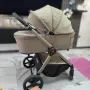 FLUX BEIGE Бебешка количка 2 в 1, снимка 8