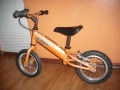RUNBIKE 12 ″ USA АЛУМИНИЕВ Детски велосипед,колело с помощни колела.Промо!, снимка 9