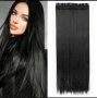 Черни треси екстеншън Дължина 60см Цена 21€, снимка 2