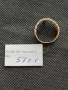 Златен дамски пръстен 2.06гр-14к, снимка 2
