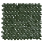Изкуствен жив плет от бръшлян 1.5 x 3 м – UV устойчив, плътна зелена стена за балкон и ограда, снимка 7