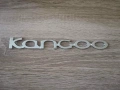 сребрист надпис Renault Kangoo, снимка 1