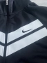 Nike Athletic Dept спортно горнище с цип XL черно, снимка 2